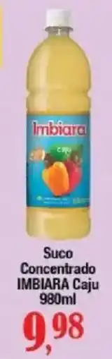 Supermercados Unidos Suco concentrado imbiara caju oferta