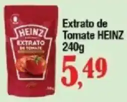 Supermercados Unidos Extrato de Tomate HEINZ oferta