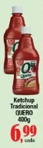 Supermercados Unidos Ketchup Tradicional Quero oferta
