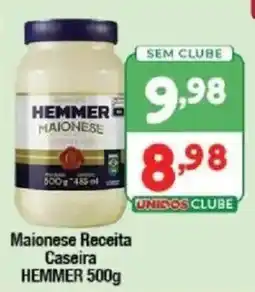 Supermercados Unidos Maionese receita caseira hemmer oferta
