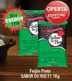 Supermercados Unidos Feijão preto sabor do rio t1 oferta