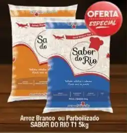 Supermercados Unidos Arroz branco ou parboilizado sabor do rio t1 oferta