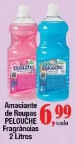 Supermercados Unidos Amacianete de Roupas Pelouche Fragrâncias oferta