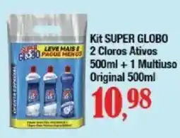 Supermercados Unidos Kit super globo oferta