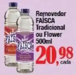 Supermercados Unidos Removedor faísca tradicional ou flower oferta