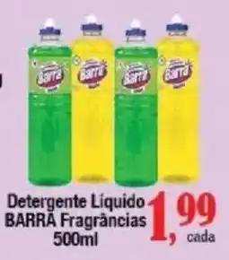 Supermercados Unidos Detergente Líquido Barra Fragrâncias oferta