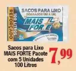 Supermercados Unidos Sacos para Lixo Mais Forte oferta