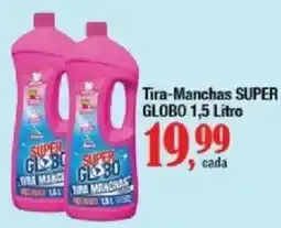 Supermercados Unidos Tira-Manchas Super Globo oferta