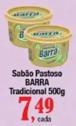Supermercados Unidos Sabão Pastoso Barra Tradicional oferta