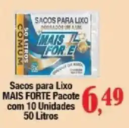 Supermercados Unidos Sacos para Lixo Mais Forte oferta