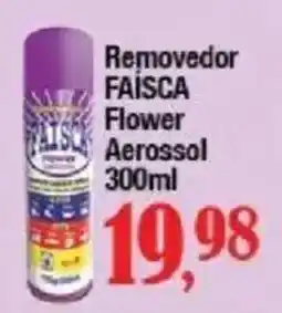 Supermercados Unidos Removedor faisca flower oferta