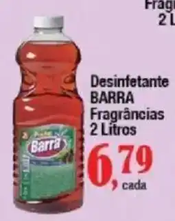 Supermercados Unidos Desinfetante barra fragrâncias oferta