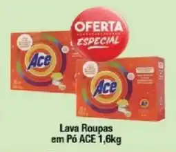 Supermercados Unidos Lava Roupas em Pó ACE oferta