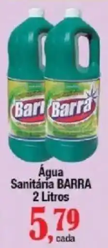Supermercados Unidos Água Sanitária BARRA oferta
