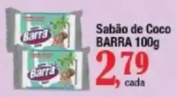 Supermercados Unidos Sabão de Coco Barra oferta