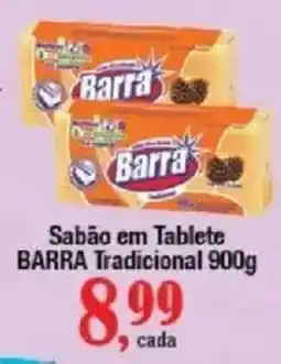 Supermercados Unidos Sabão em Tablete Barra Tradicional oferta