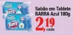 Supermercados Unidos Sabão em Tablete Barra Azul oferta