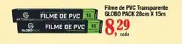 Supermercados Unidos filme de pvc transparente oferta