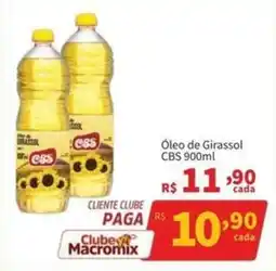 Macromix Atacado Óleo de Girassol CBS oferta