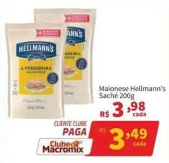 Maionese hellmann's