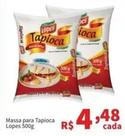 Macromix Atacado Massa para Tapioca Lopes oferta