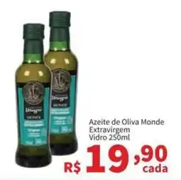 Macromix Atacado Azeite de Oliva Monde Extravirgem Vidro oferta