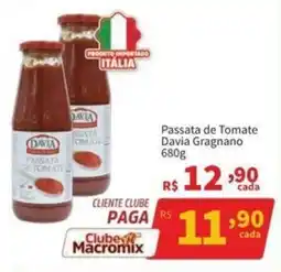 Macromix Atacado Passata de Tomate Davia Gragnano oferta