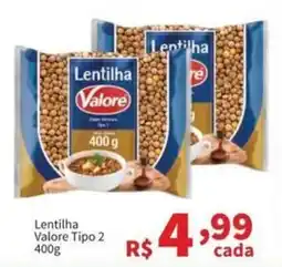 Macromix Atacado Lentilha Valore Tipo 2 oferta
