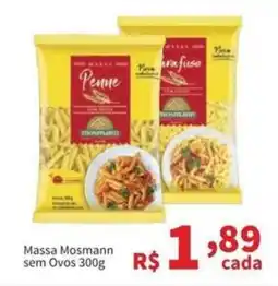 Macromix Atacado Massa mosmann sem ovos oferta