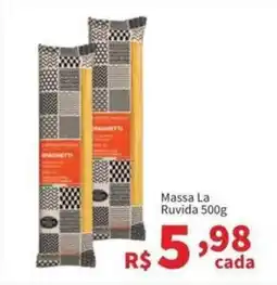 Macromix Atacado Massa La Ruvida oferta