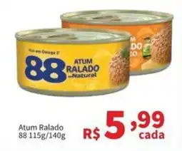 Macromix Atacado atum ralado 88 oferta