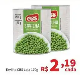 Macromix Atacado Ervilha cbs oferta