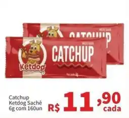 Macromix Atacado Catchup Ketdog Sachê oferta