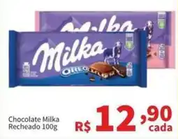 Macromix Atacado Chocolate milka recheado oferta