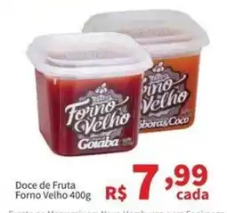 Macromix Atacado Doce de Fruta Forno Velho oferta