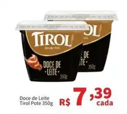Macromix Atacado Doce de Leite Tirol Pote oferta