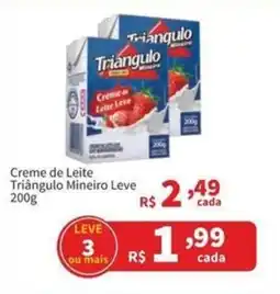 Macromix Atacado Creme de Leite Triângulo Mineiro Leve oferta