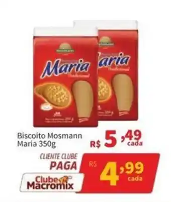 Biscoito mosmann maria