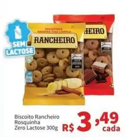 Macromix Atacado Biscoito Rancheiro Rosquinha Zero Lactose oferta