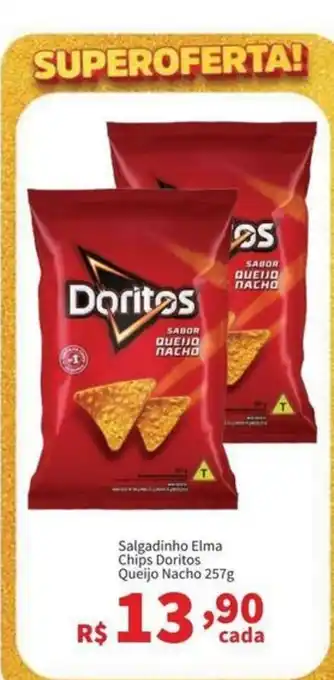 Salgadinho Elma Chips Doritos Queijo Nacho