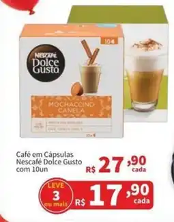 Macromix Atacado Café em Cápsulas Nescafé Dolce Gusto oferta