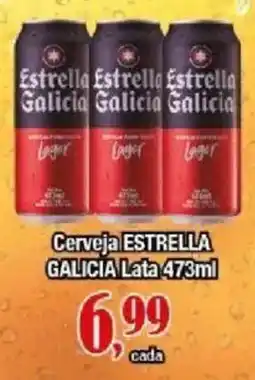 Supermercados Unidos Cerveja estrella galicia oferta
