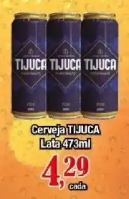 Supermercados Unidos Cerveja Tijuca oferta
