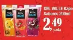 Supermercados Unidos Del valle kapo sabores oferta