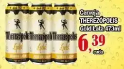 Supermercados Unidos Cerveja therezópolis gold lata oferta
