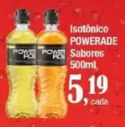 Supermercados Unidos Isotônico powerade sabores oferta
