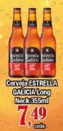 Supermercados Unidos Cerveja estrella galicia long neck oferta