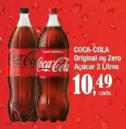 Supermercados Unidos Coca-Cola original ou zero oferta