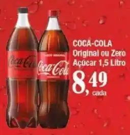 Supermercados Unidos Coca-Cola original ou zero oferta