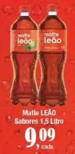 Supermercados Unidos Matte LEÃO S sabores oferta